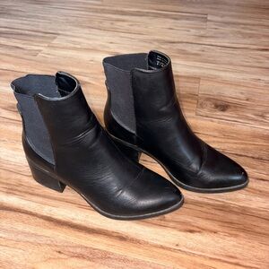 Call It Spring Black Heeled Boots